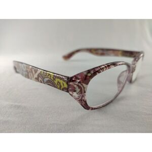 A.J. Morgan 43085 Paisley Floral Reading Glasses +1.25 Strength 54-18-140‎